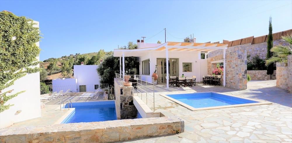 Achlada - Mourtzanakis Residence 外观 照片