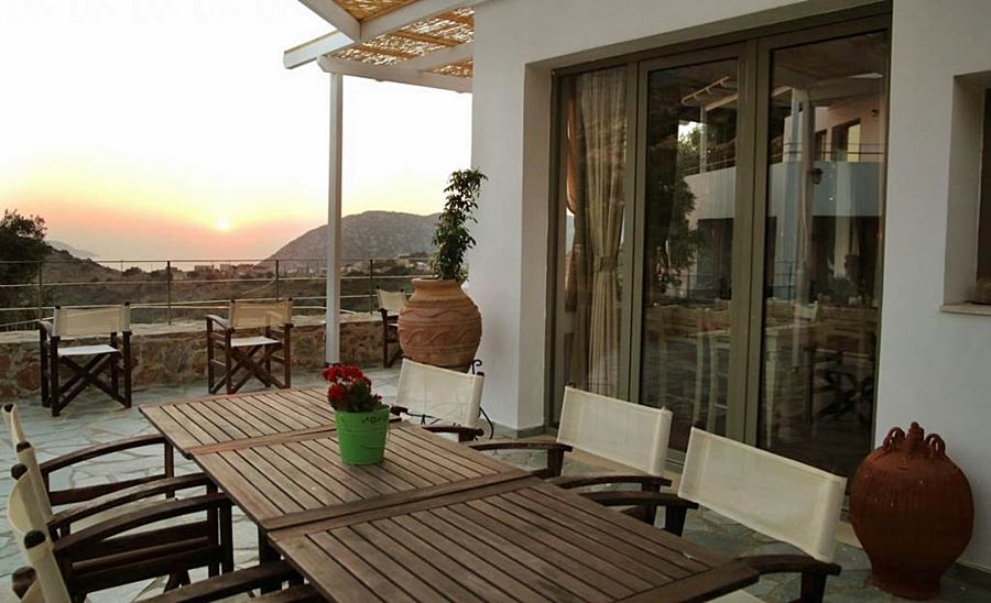 Achlada - Mourtzanakis Residence 外观 照片