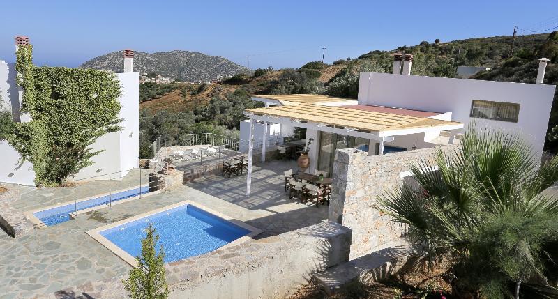 Achlada - Mourtzanakis Residence 外观 照片