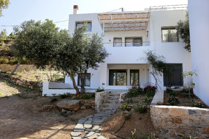 Achlada - Mourtzanakis Residence 外观 照片