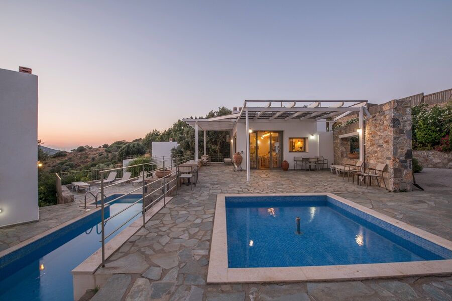 Achlada - Mourtzanakis Residence 外观 照片