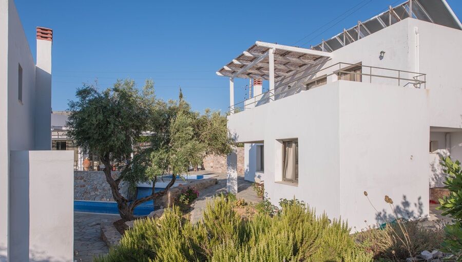 Achlada - Mourtzanakis Residence 外观 照片