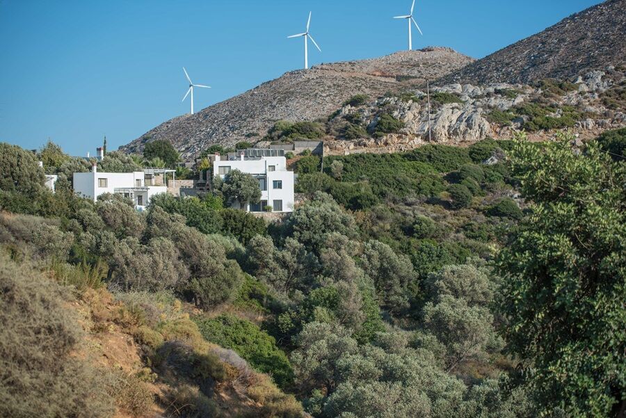Achlada - Mourtzanakis Residence 外观 照片