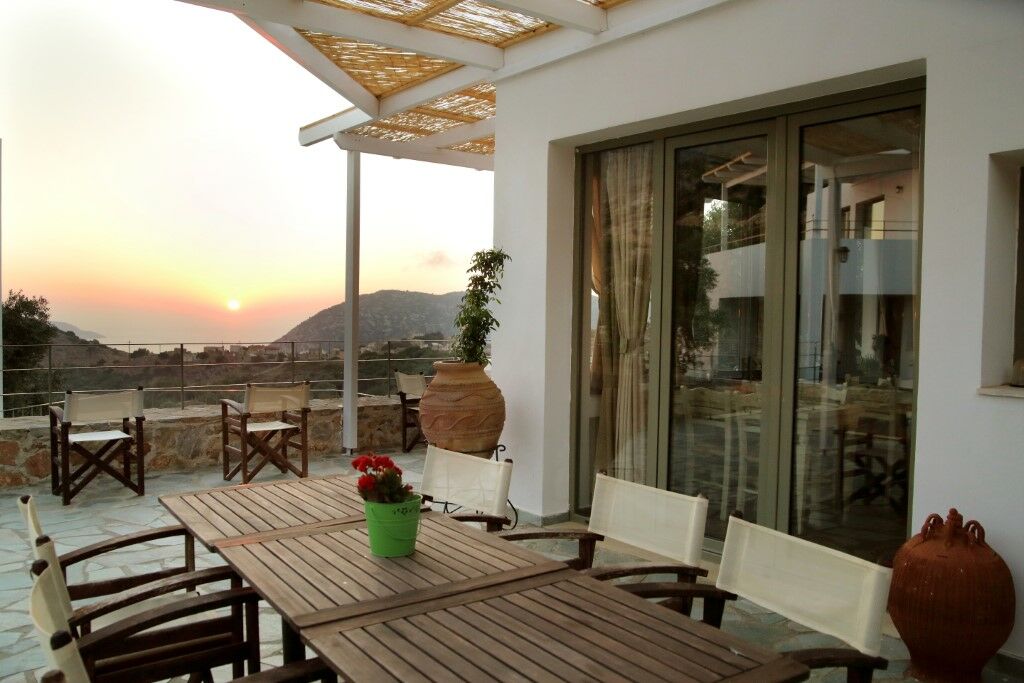 Achlada - Mourtzanakis Residence 外观 照片
